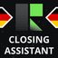 Closing Assistant for MT4 trading robot logo