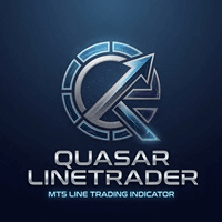 Quasar Line Trader trading robot logo
