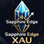 Sapphire Edge Xau trading robot logo