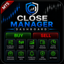 Close Manager Dashboard trading robot logo