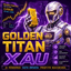 Golden Titan XAU trading robot logo