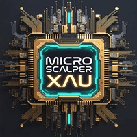 Micro Scalper Xau trading robot logo