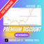 Premium Discount Zone MT4 trading robot logo
