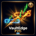 VaultEdge FVG trading robot logo