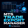 Trade Export Manager MT5