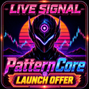 PatternCore trading robot logo