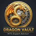 Dragon Vault trading robot logo