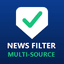 News Filter Multi Source for MT4 trading robot logo