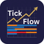 TickFlow Zones trading robot logo
