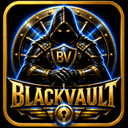 BlackVault AI EA trading robot logo