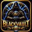 BlackVault AI EA trading robot logo