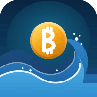 BTC Tsunami trading robot logo