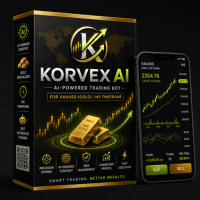 Korvex AI trading robot logo