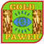 Gold Pawer trading robot logo