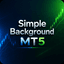 Simple Background MT5 trading robot logo