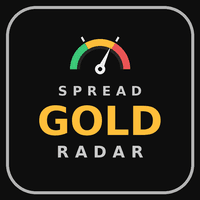 Spread Gold Radar MT4 trading robot logo