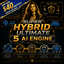 Super Hybrid Ultimate With 5 AI Engine Version trading robot logo