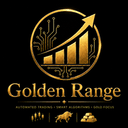 Golden Range trading robot logo