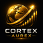 Cortex Aurex trading robot logo