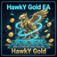 HawkY trading robot logo