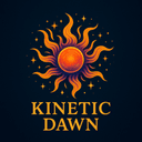Kinetic Dawn trading robot logo