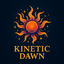 Kinetic Dawn trading robot logo