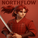 North Flow trading robot logo
