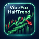 VibeFox Half Trend trading robot logo