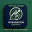 WhatsApp Integration for MetaTrader 5 trading robot logo