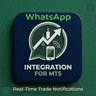 WhatsApp Integration for MetaTrader 5