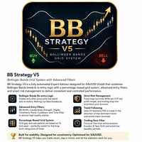BB EA Strategy V5 Advanced Bollinger Bands Grid trading robot logo