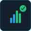 Trade Journal Dashboard trading robot logo