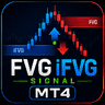 FX FVG iFVG Signal MT4