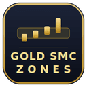 Gold SMC Zones trading robot logo