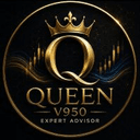 V950 Queen trading robot logo