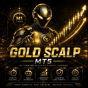 Gold Scalp MT5 trading robot logo
