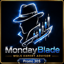 Monday Blade trading robot logo