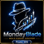 Monday Blade trading robot logo