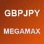 Megamax Donchian Pound Yen trading robot logo