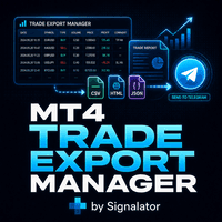 Trade Export Manager MT4 trading robot logo