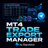Trade Export Manager MT4