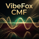 VibeFox Chaikin Flow trading robot logo