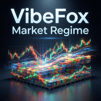 VibeFox Market Regime trading robot logo