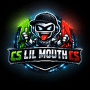 Little mouth trading robot logo