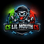 Little mouth trading robot logo