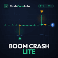 TCL Boom and Crash trading robot logo