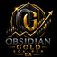Obsidian Precision Gold Scalper EA trading robot logo