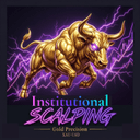 Institutional Scalping Gold trading robot logo