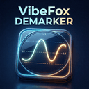 VibeFox DeMarker trading robot logo