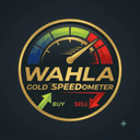 Wahla Gold Speedometer trading robot logo